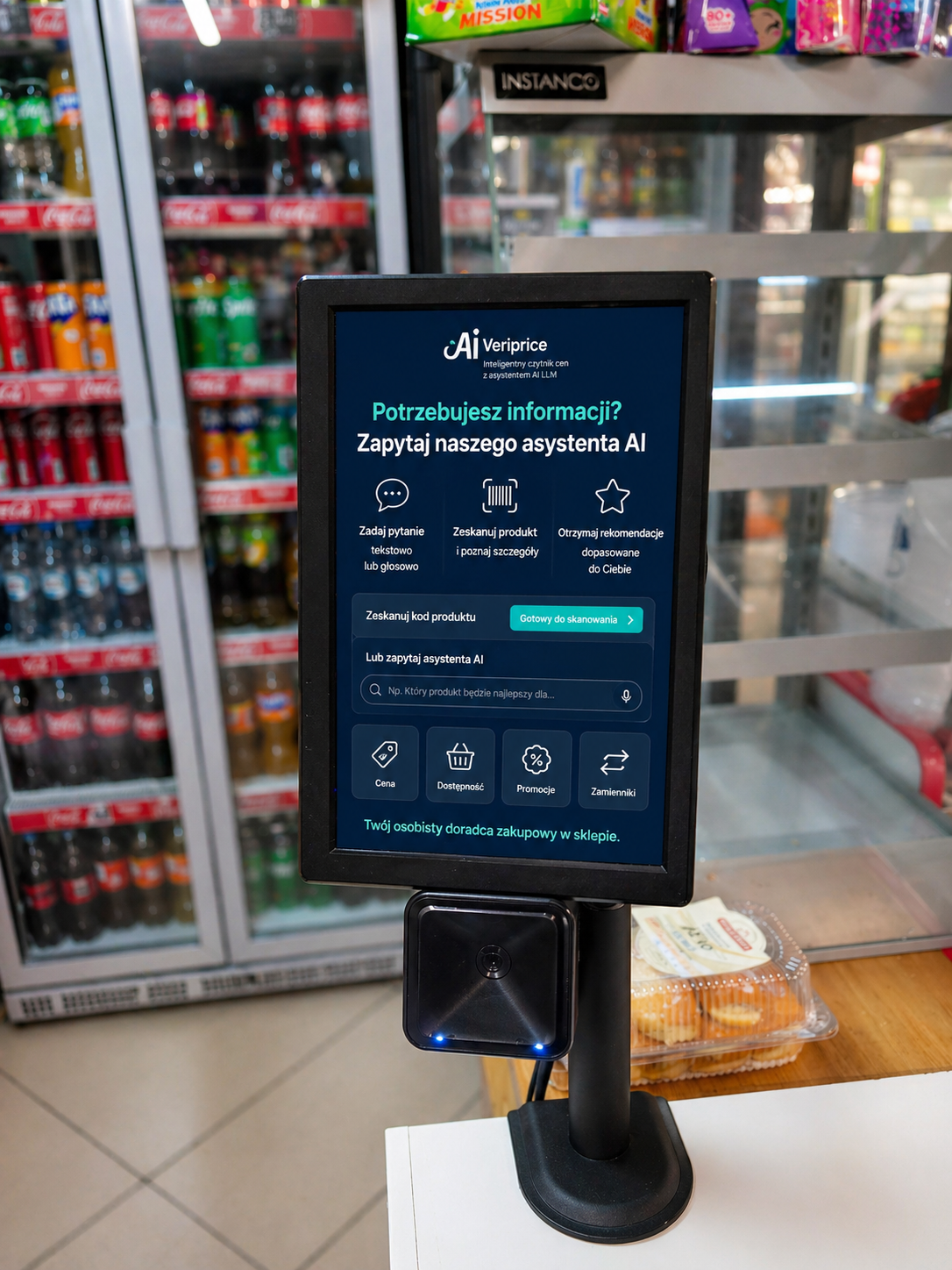 VeriPriceAI Device